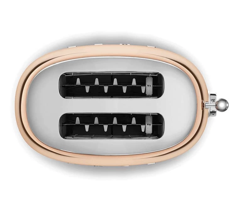 Grille-pain 2 Tranches KLF03RGEU Cuivre - SMEG 6 Grille-pain 2 Tranches KLF03RGEU Cuivre - SMEG – Image 4