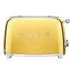 Grille-pain SMEG TSF01GOEU 2 Tranches - Or -Les Amateurs De Café toasteror