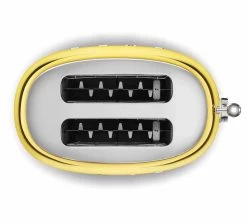Grille-pain SMEG TSF01GOEU 2 Tranches - Or -Les Amateurs De Café toasteror4