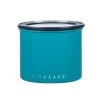 Boite De Conservation Inox AIRSCAPE Turquoise Mat 250 Gr -Les Amateurs De Café turquoise mat 250g