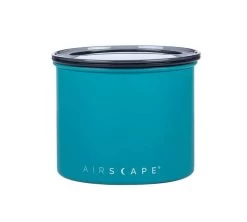 Boite De Conservation Inox AIRSCAPE Turquoise Mat 250 Gr