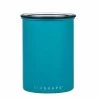 Boite De Conservation Inox AIRSCAPE Turquoise Mat 500 Gr -Les Amateurs De Café turquoise mat 500g