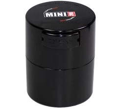 Boite Conservatrice Avec Vide D'air Noire 40g / 0.12L MiniVac - Coffeevac