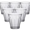6 Verres Picardie 9cl - Duralex -Les Amateurs De Café verres duralex picardie 9cl