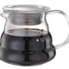 Carafe En Verre Pour Dripper 2-3 Tasses - Tiamo 2 Carafe En Verre Pour Dripper 2-3 Tasses - Tiamo -Les Amateurs De Café verseuse verrre dripper espresso gear