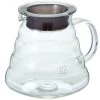Carafe HARIO 2-5 Tasses En Verre Avec Support Pour V60 -Les Amateurs De Café verseuse hario v60 2 tasses 3 3
