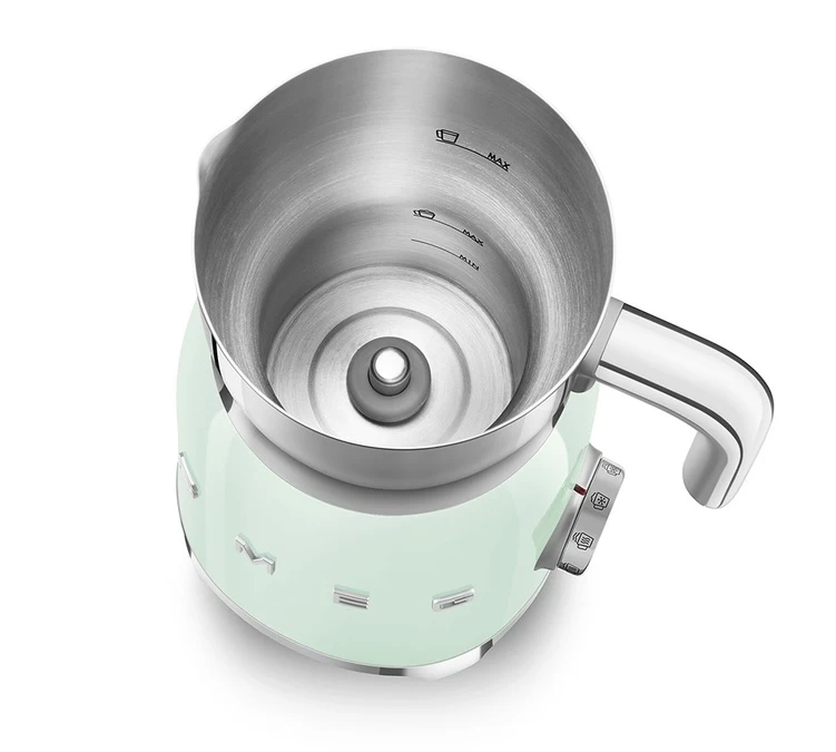 Chocolatière MFF01PGEU SMEG - Vert D'eau 4 Chocolatière MFF01PGEU SMEG - Vert D'eau – Image 2