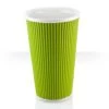 Mug Ondulé 45cl Vert - Les Artistes Paris -Les Amateurs De Café vert45 mug
